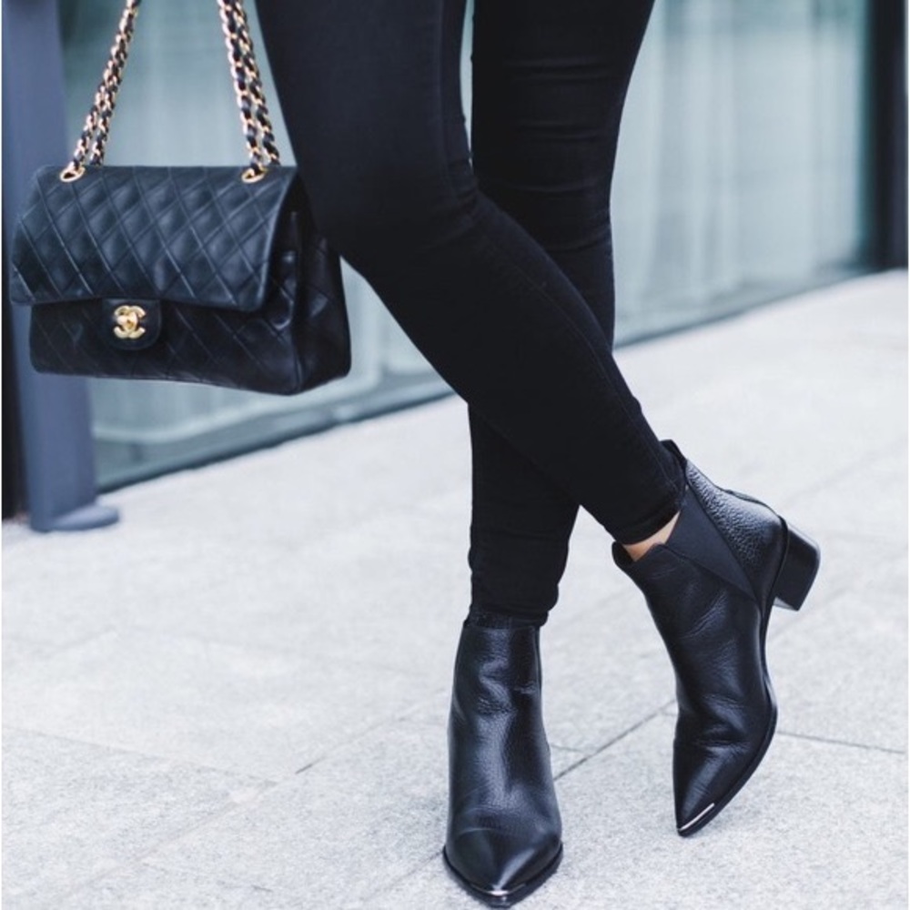 ACNE JENSEN BOOTS 37 - Picture 2 of 14